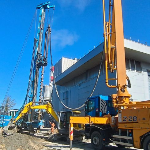 Détection de réseaux enterrés Poulharnel