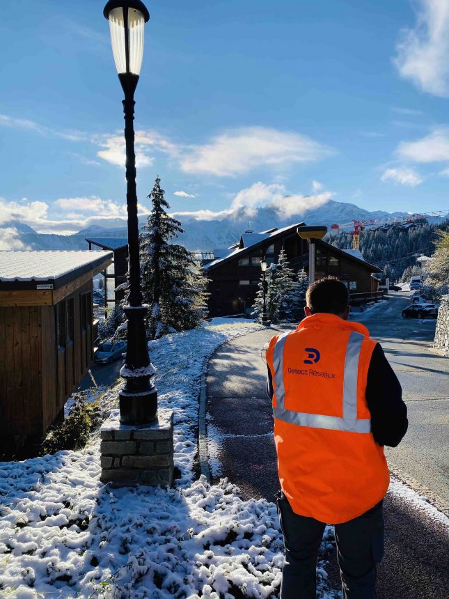 géoréférencement de réseaux