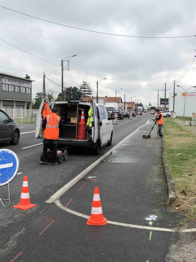 Investigations complémentaires réseaux enterrés