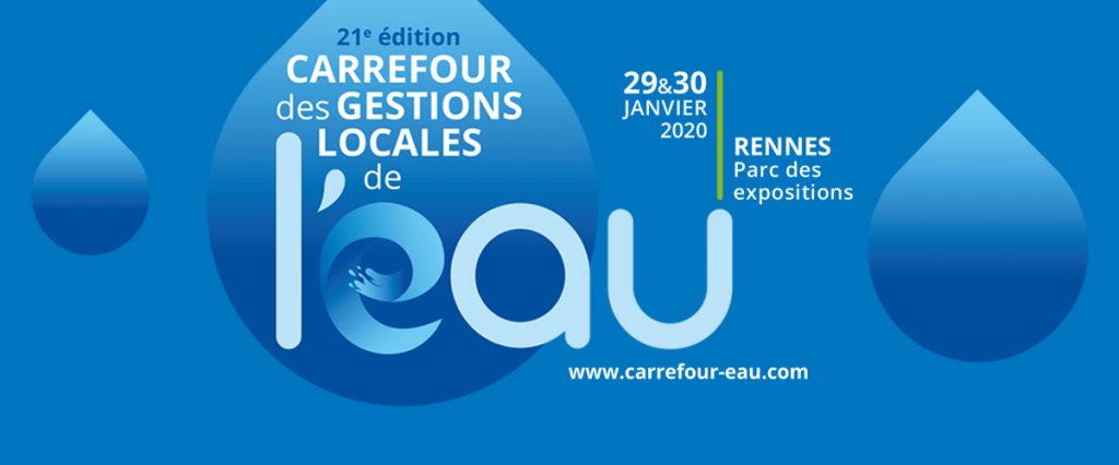 21ème édition Carrefour des Gestions Locales de l’Eau
