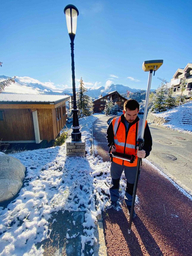 détection de réseaux chamonix