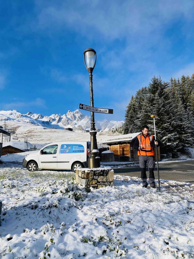 cartographie des réseaux enterrés chamonix rhone alpes