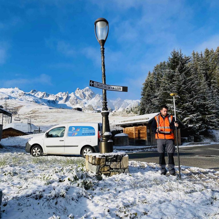 cartographie des réseaux enterrés chamonix rhone alpes