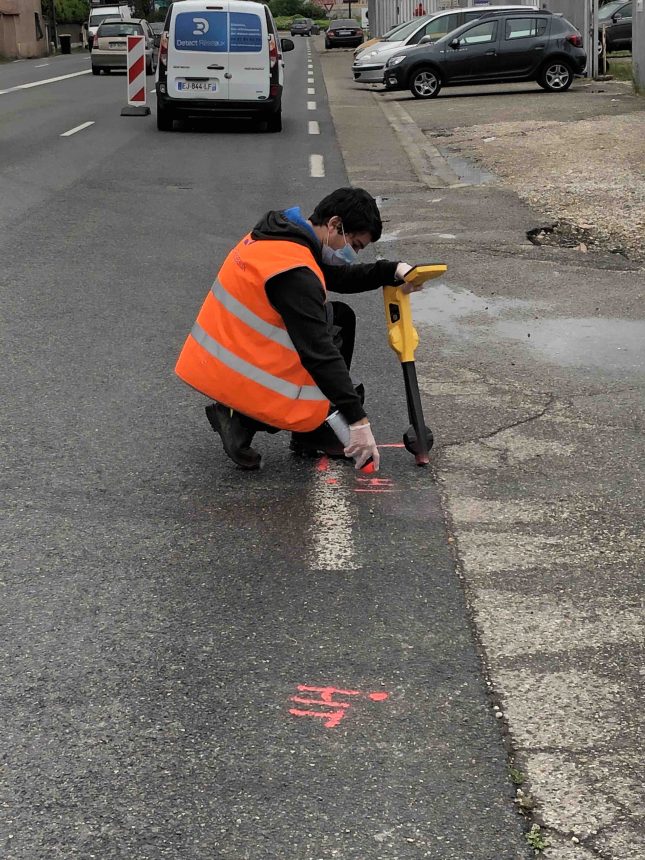 Investigations complémentaires réseaux enterrés