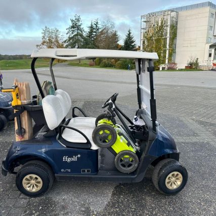 Détection des réseaux enterrés au Golf National de Guyancourt