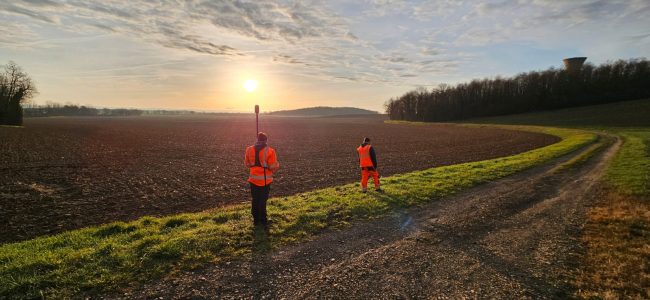 Detect réseaux 01 (Bourg-en-Bresse), vient de finir la détection des réseaux BT et HTA pour notre client le RSE