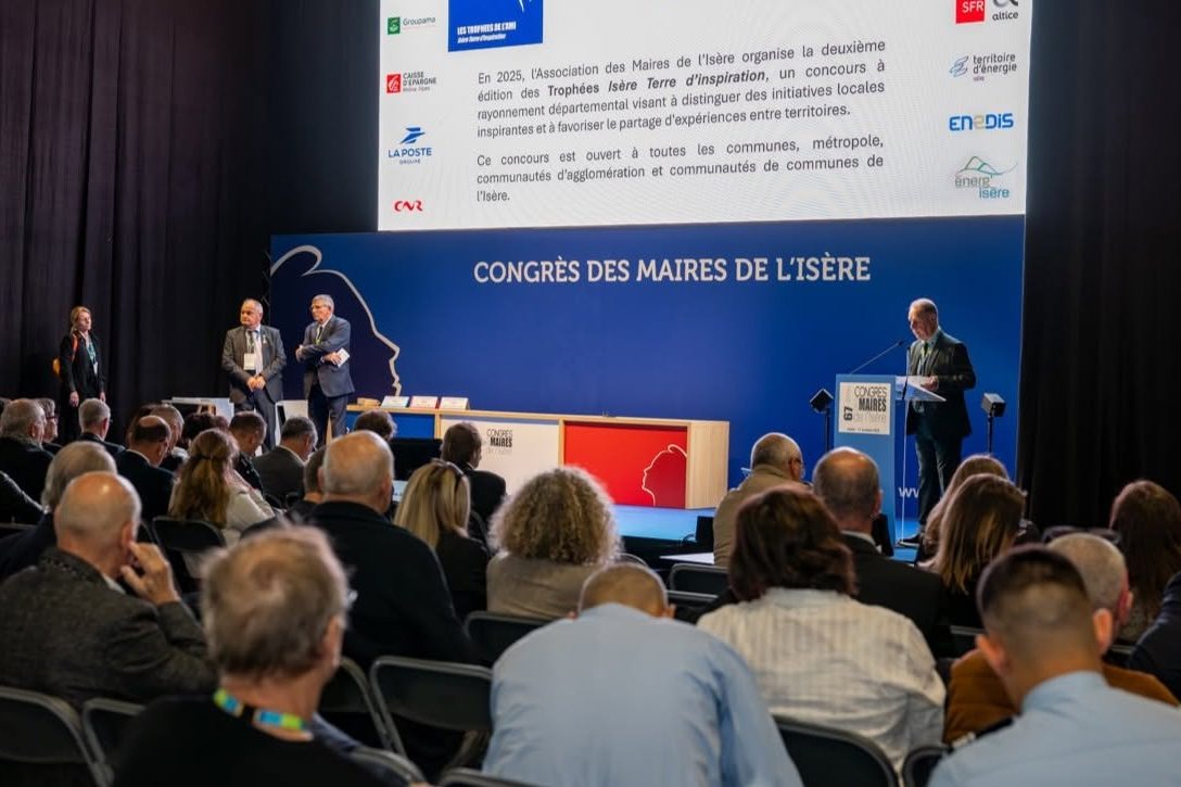 salon des maires de l'Isere grenoble 2026
