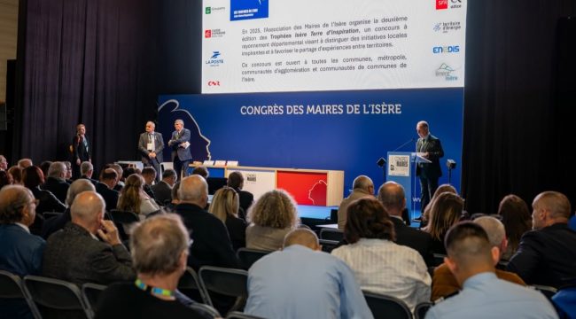 salon des maires de l'Isere grenoble 2026