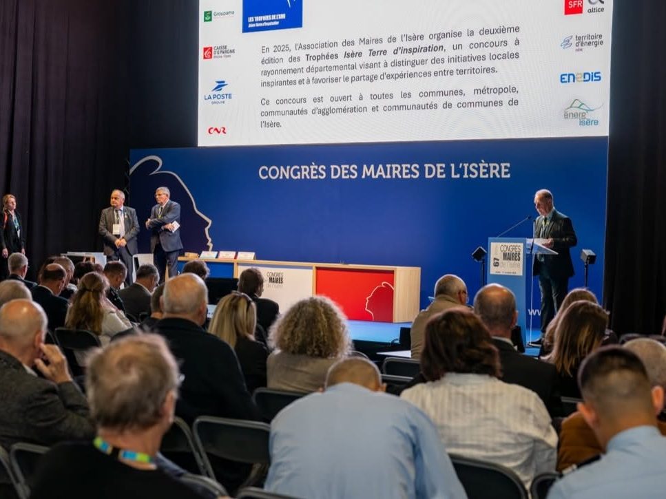salon des maires de l'Isere grenoble 2026