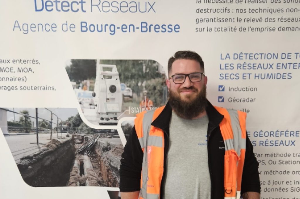 Un nouveau collaborateur Detect Réseaux dans l'Ain