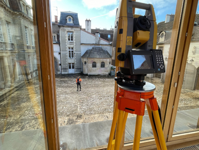 DR21 dans les cours de la DRAC