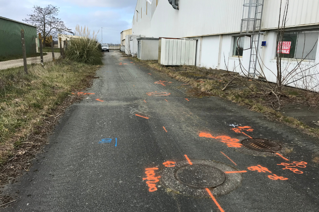 Nouvelle mission pour l'agence Detect Réseaux 44 de Loire Atlantique dans la commune de La Roche sur Yon