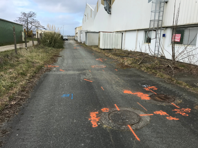 Nouvelle mission pour l'agence Detect Réseaux 44 de Loire Atlantique dans la commune de La Roche sur Yon