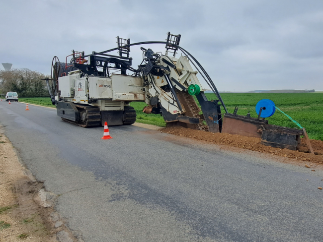 DR63 sécurisation dans le Cher