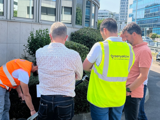 GREENYELLOW DETECT RESEAUX