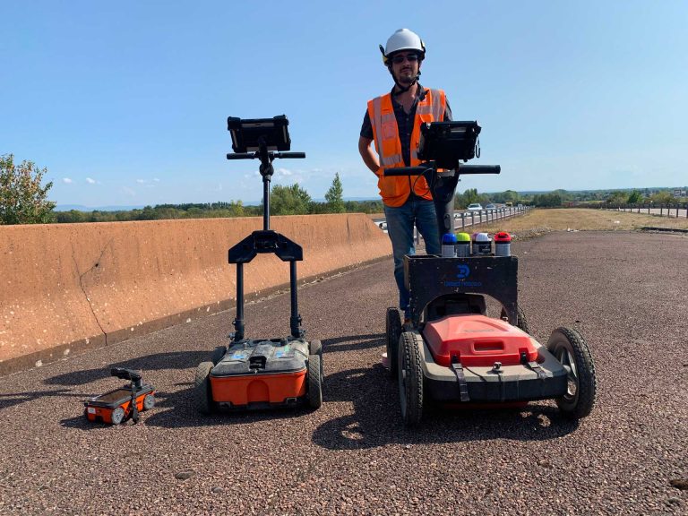 Détection de réseaux souterrains avec l'agence Detect Réseaux 21 - Côtes d'Or à Dijon