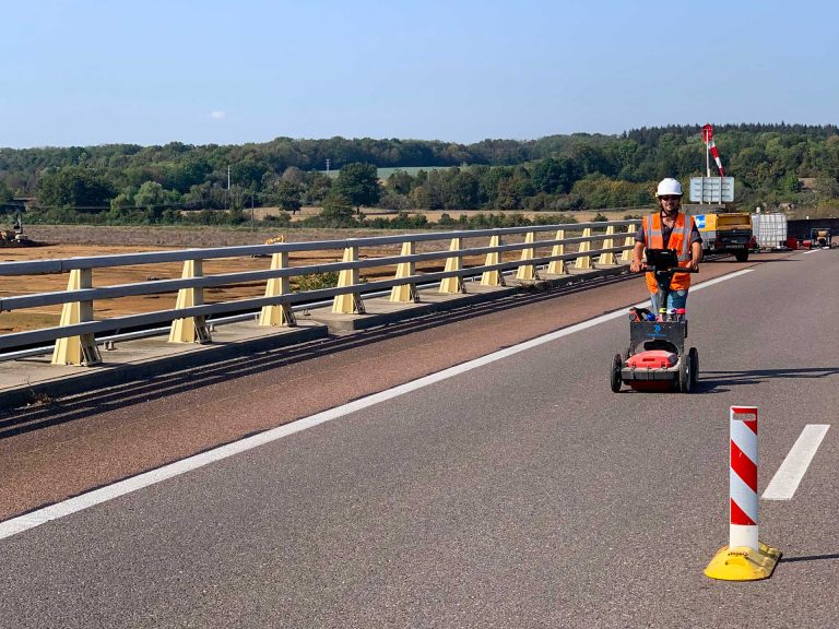 Identification de réseaux enterrés avec l'agence Detect Réseaux 21 - Côtes d'Or à Dijon