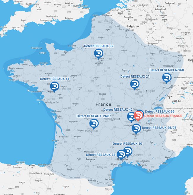 Detect Réseaux maintenant à Valence