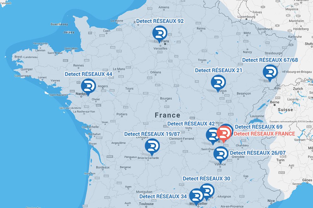 Detect Réseaux maintenant à Valence