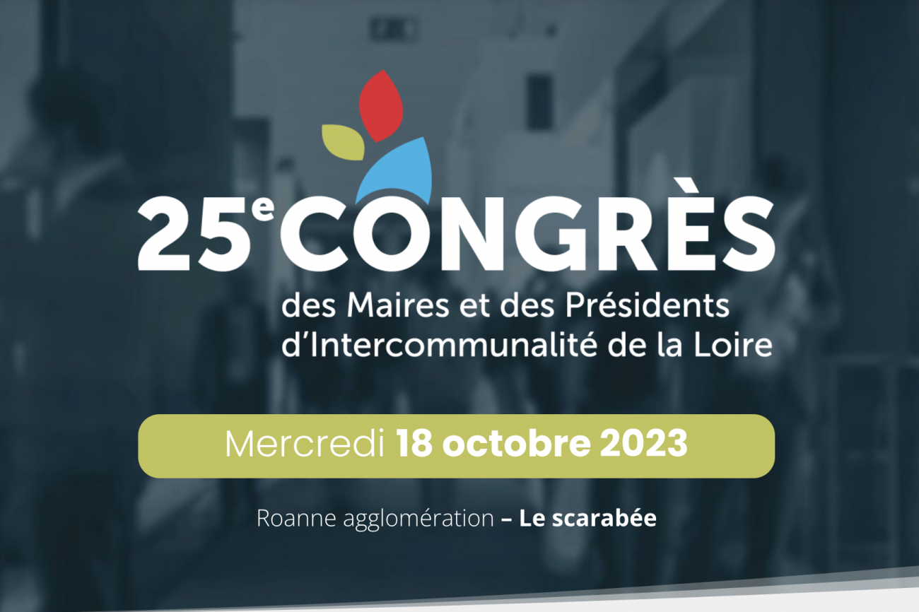 DR 42 et DR 26/07 participent au Salon des Maires de la Loire le 18 octobre