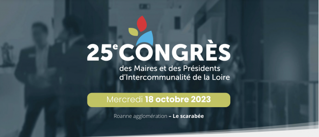 DR 42 et DR 26/07 participent au Salon des Maires de la Loire le 18 octobre