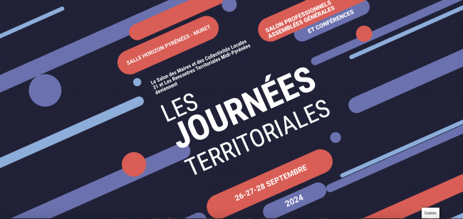 Detect Réseaux 31 participe aux Journées Territoriales Midi Pyrénées du 28 au 30 septembre