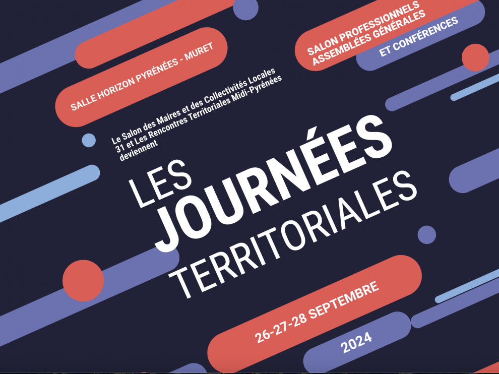 Detect Réseaux 31 participe aux Journées Territoriales Midi Pyrénées du 28 au 30 septembre