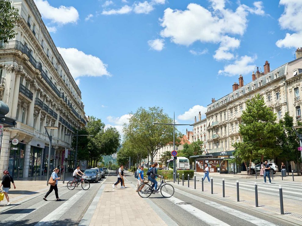 Le géoréférencement de l’éclairage public de Valence Romans Agglo