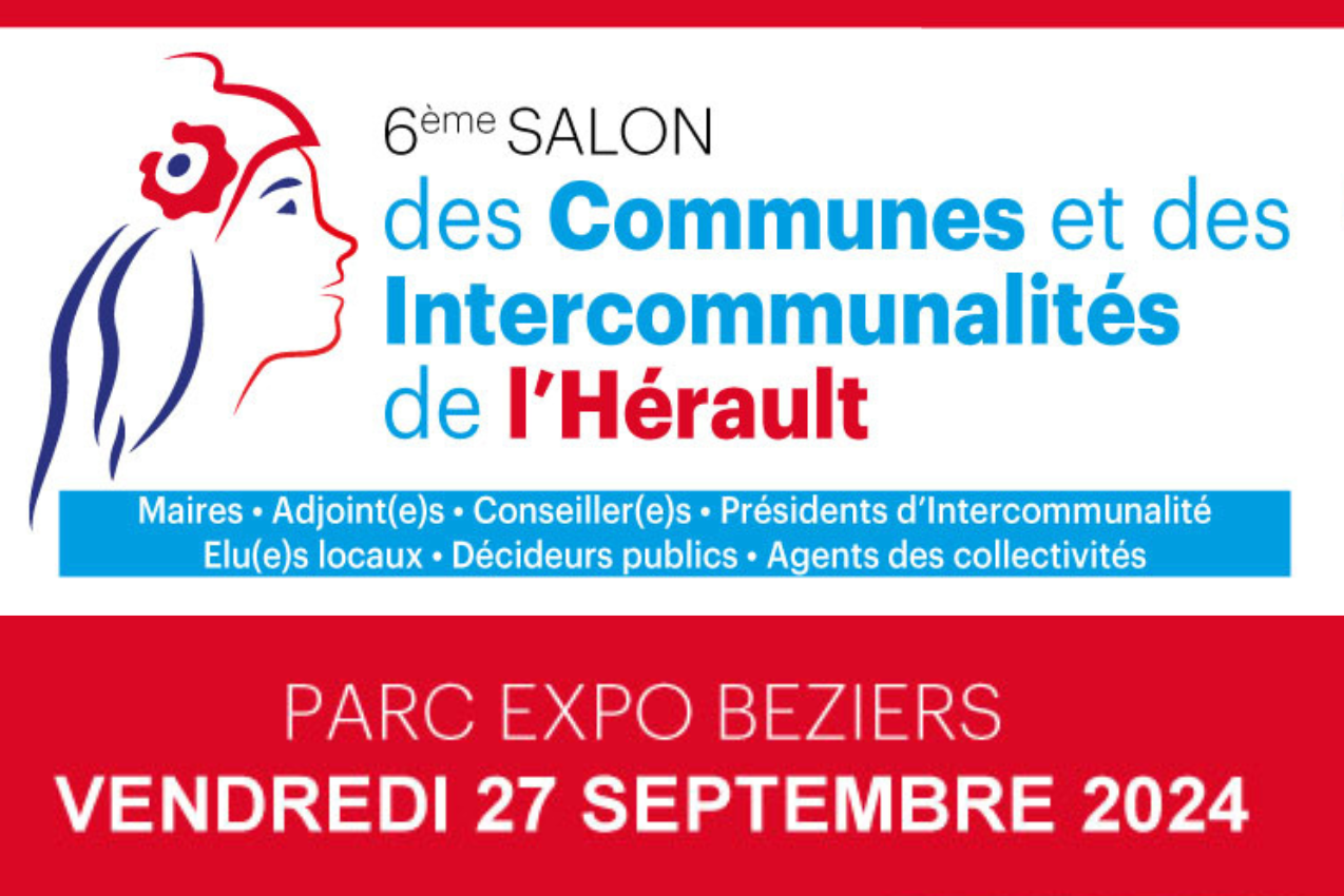 Salon des Maires de l'Hérault 2024 à Béziers