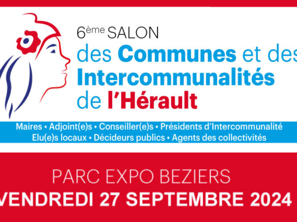 Salon des Maires de l'Hérault 2024 à Béziers