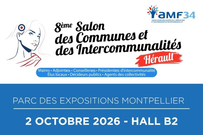 Detect Réseaux 34 participe au Salon des Maires de l'Hérault le 2 octobre 2026