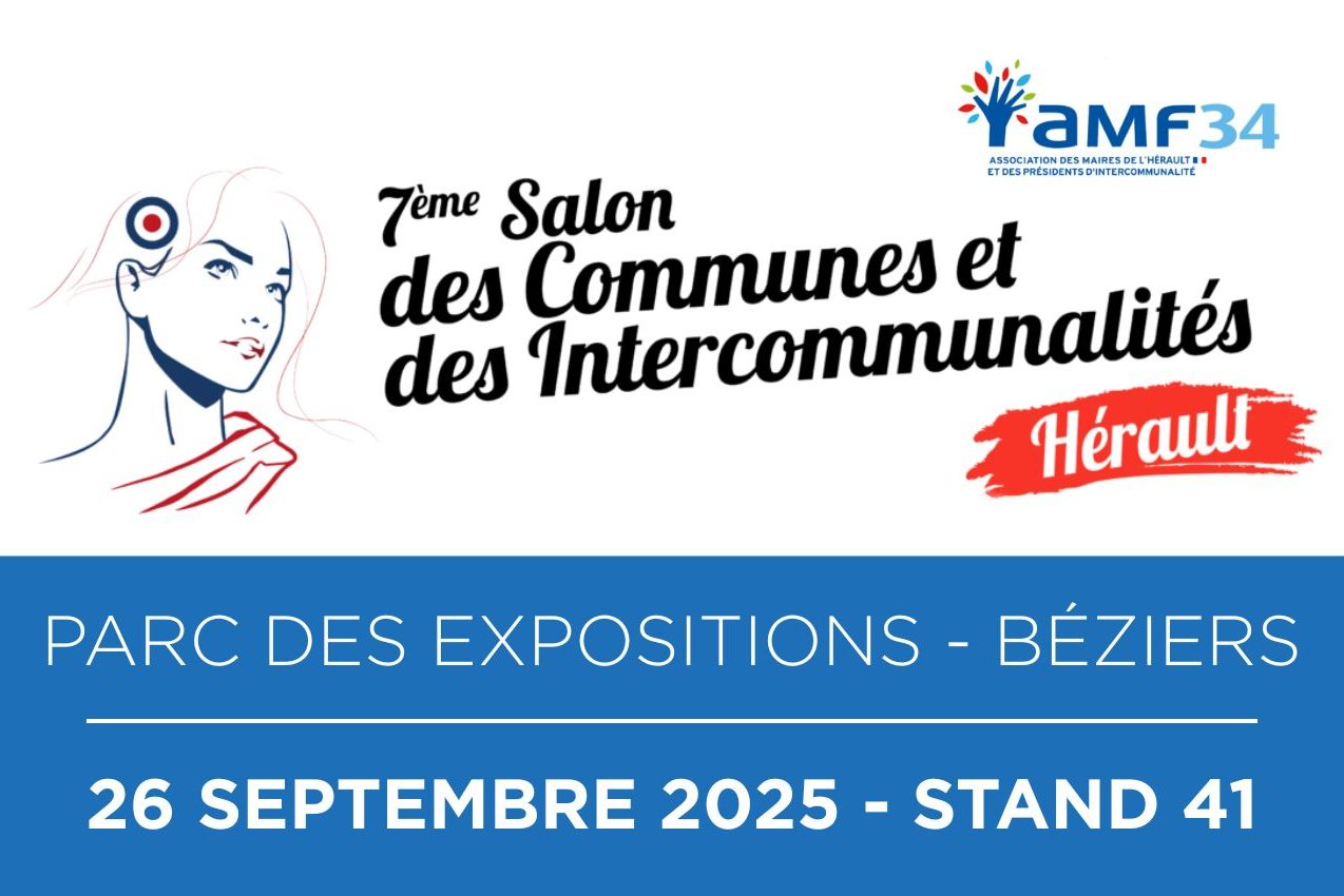 Detect Réseaux 34 participe au Salon des Maires de l'Hérault le 26 septembre