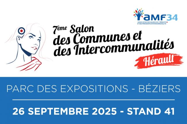 Detect Réseaux 34 participe au Salon des Maires de l'Hérault le 26 septembre