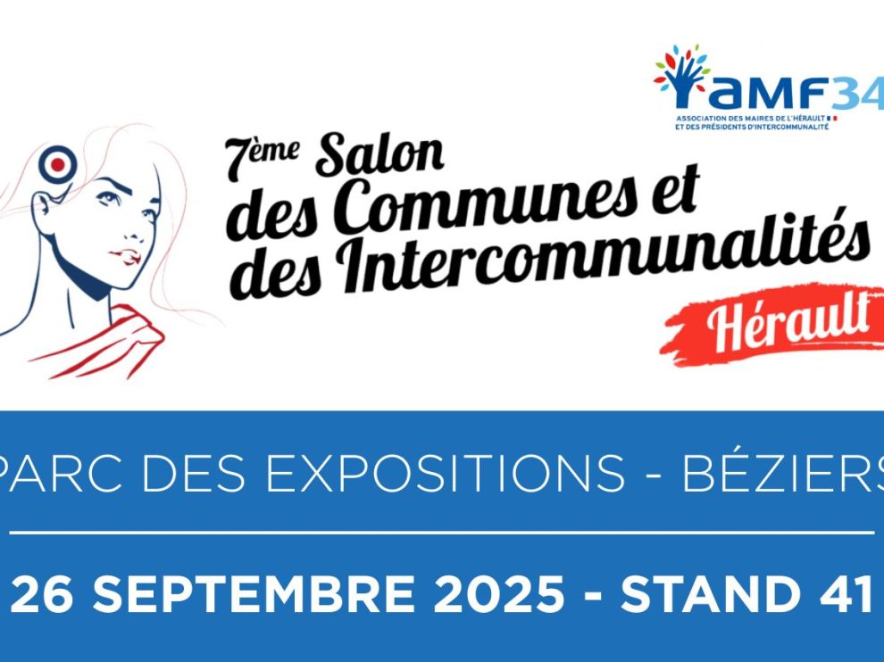 Detect Réseaux 34 participe au Salon des Maires de l'Hérault le 26 septembre