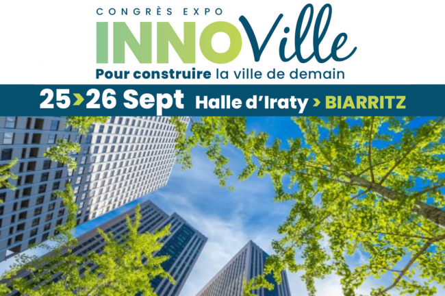 Salon Innoville Biarritz sur la ville de demain - detect réseaux