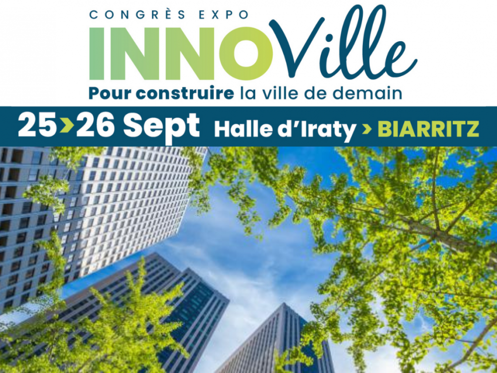 Salon Innoville Biarritz sur la ville de demain - detect réseaux