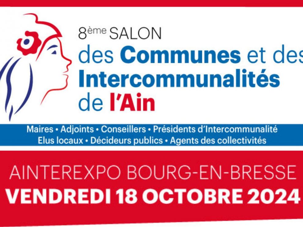 DR01 – Salon des Maires de l’Ain