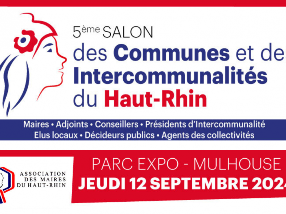 DR68/67 participe au Salon des Maires du Haut-Rhin le 12 septembre à Mulhouse DR68/67 participe au Salon des Maires du Haut-Rhin le 12 septembre à Mulhouse