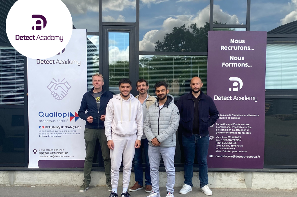 Detect Academy Formation le 9 mai