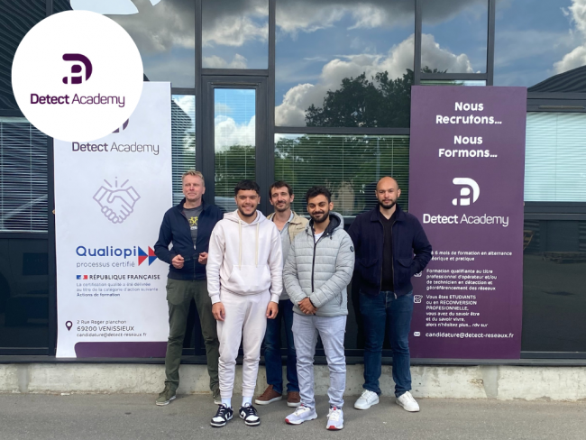 Detect Academy Formation le 9 mai