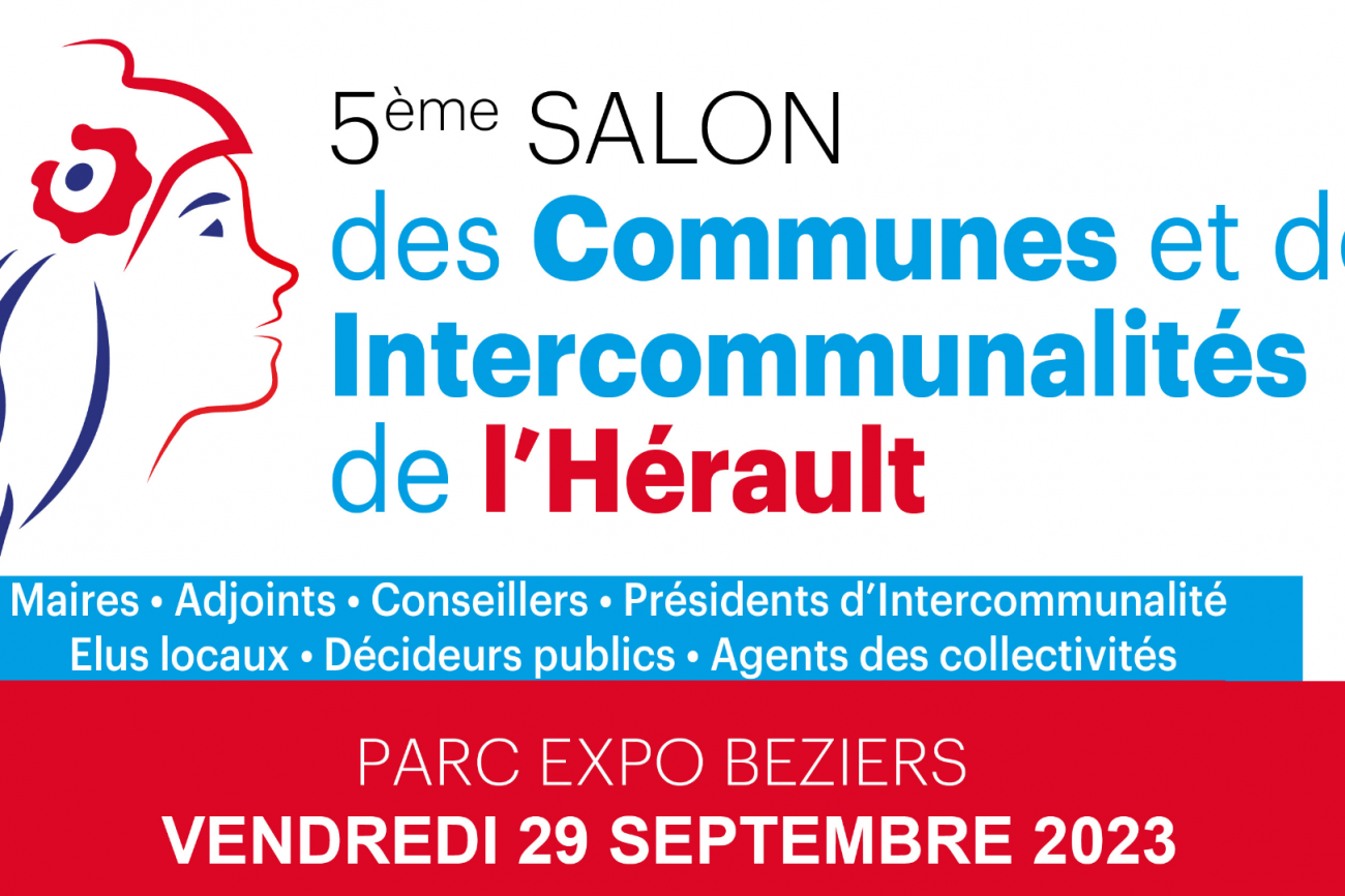 Salon des Maires de l'Hérault 2024 à Béziers