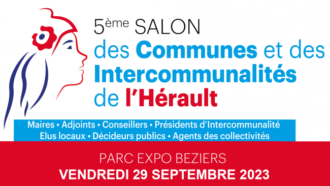 Salon des Maires de l'Hérault 2024 à Béziers