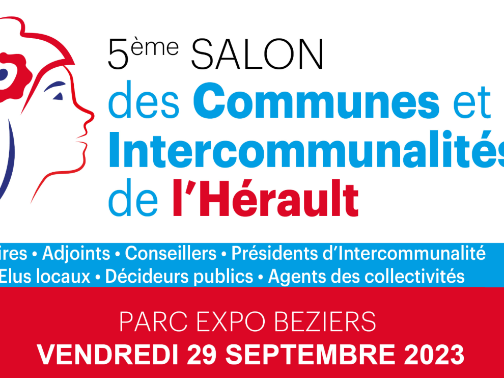 Salon des Maires de l'Hérault 2024 à Béziers