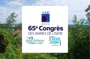 Notre agence Detect Réseaux 38 sera présente le 14 octobre au 65ème Congrès des Maires de l'Isère