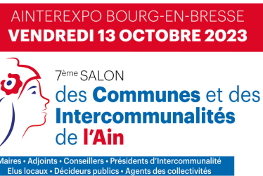 Notre agence Detect Réseaux 01 sera présente le 13 octobre au Salon des Maires de l'Ain qui aura lieu à Ainterexpo, à Bourg-en-Bresse.