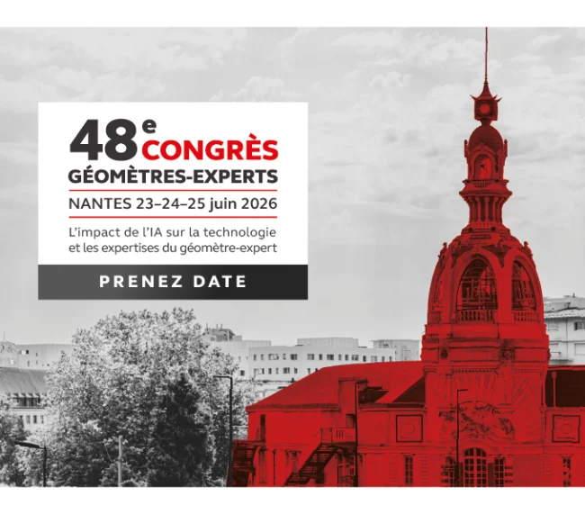 Detect Réseaux au 48ᵉ Congrès des Géomètres-Experts à Nantes, juin 2026