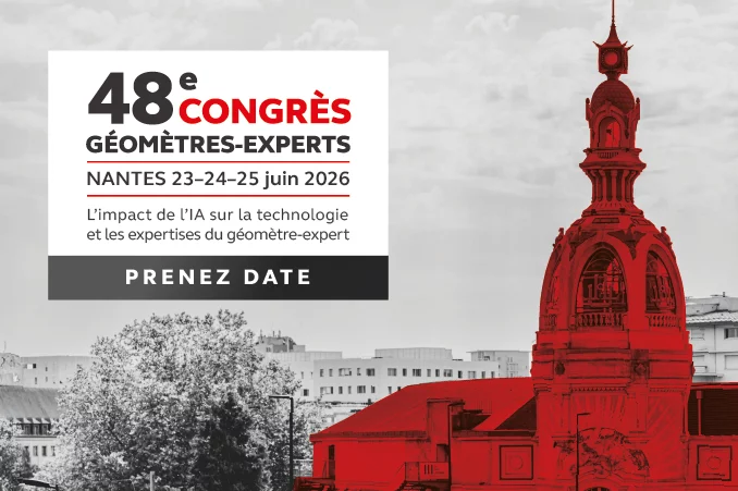 Detect Réseaux au 48ᵉ Congrès des Géomètres-Experts à Nantes, juin 2026