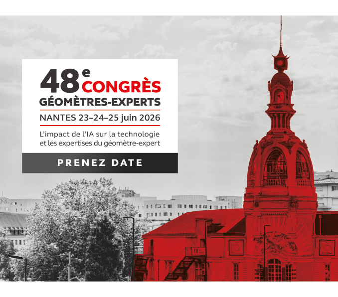 Detect Réseaux au 48ᵉ Congrès des Géomètres-Experts à Nantes, juin 2026