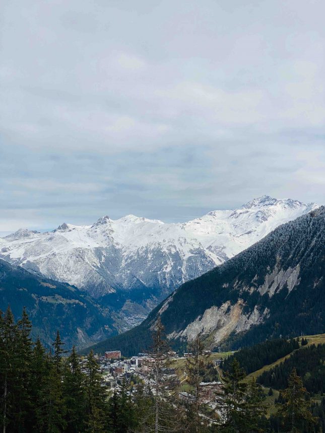 réseaux enterrés chamonix