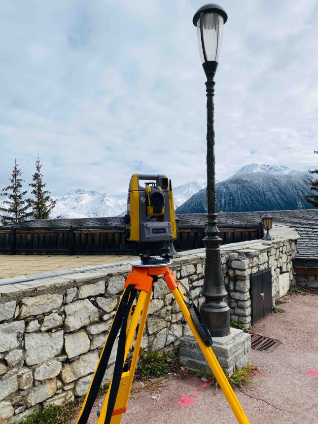 réseaux enterrés chamonix éclairage